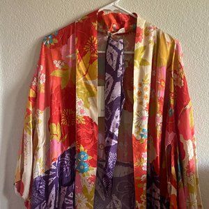 SPELL Tyler short robe